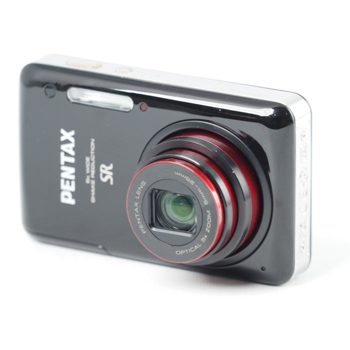 PENTAX デジタルカメラ Optio S1 ブラック ミニチュアフィルター HDRフィルター 美肌モード OPTIOS1BK #14252