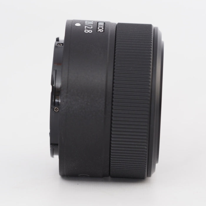 Nikon NIKKOR Z 28mm f/2.8 ミラーレス一眼 単焦点 ニコン ブラック Zマウント 交換レンズ #13379