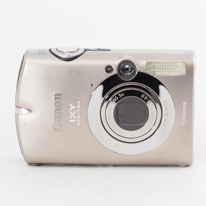 Canon デジタルカメラ IXY (イクシ) DIGITAL 1000 キヤノン IXYD1000 #13215
