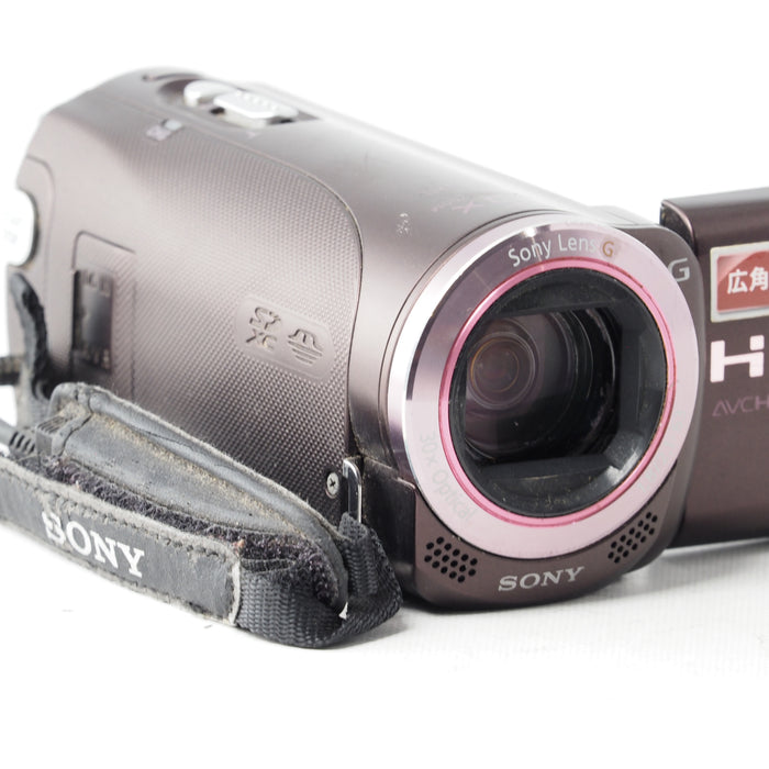 SONY HDビデオカメラ Handycam CX270V ボルドーブラウン HDR-CX270V #15078