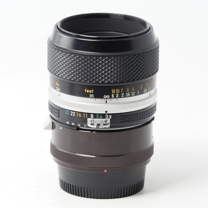 Nikon Micro Nikkor 55mm f3.5 Ai Fマウント M2 接写リング #15826