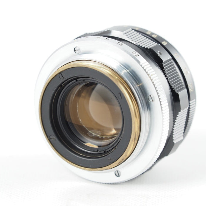 Canon キヤノン 35mm F2 レンズ Leica ライカ L39 マウント #13955