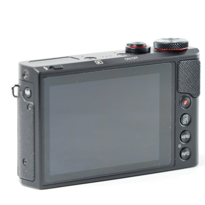 Canon キヤノン コンパクトデジタルカメラ PowerShot G9 X Mark II ブラック PSG9XMARKIIBK #14178