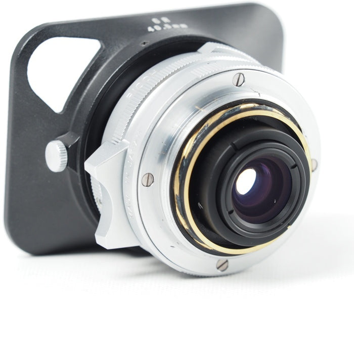 RICOH リコー GR 21mm F3.5 Silver シルバー L39マウント 元箱 ファインダー付属 #14386