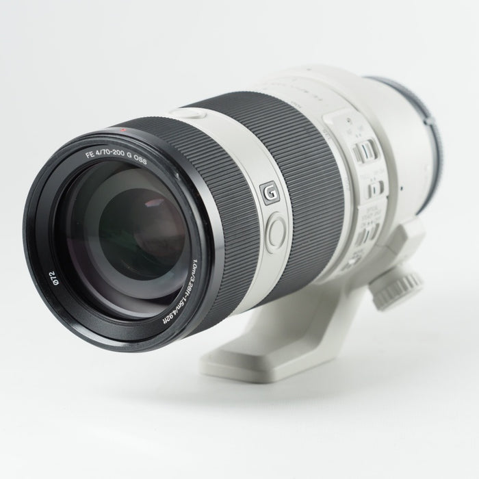 SONY 望遠ズームレンズ FE 70-200mm F4 G OSS [SEL70200G] ソニー  Eマウント #14026
