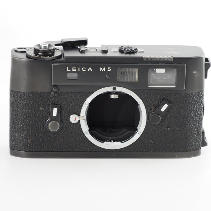 Leica (ライカ) レンジファインダー M5 ブラック ボディ 前期型 53518 #13596