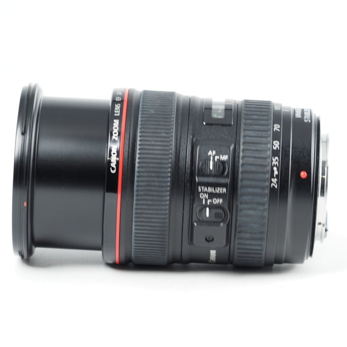 Canon キヤノン 標準ズームレンズ EF24-105mm F4L IS USM フルサイズ対応 #14230