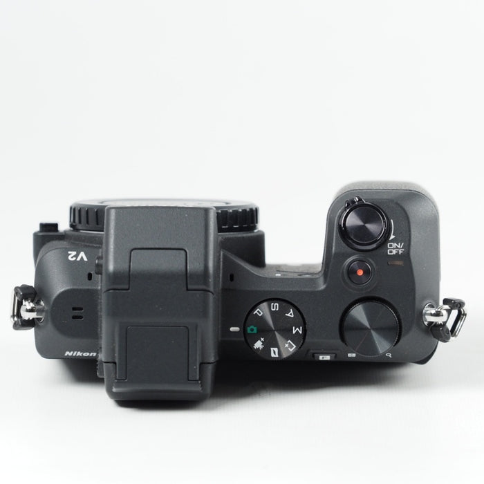 Nikon ミラーレス一眼 Nikon 1 V2 ボディ ブラック ニコン N1V2BK #14380