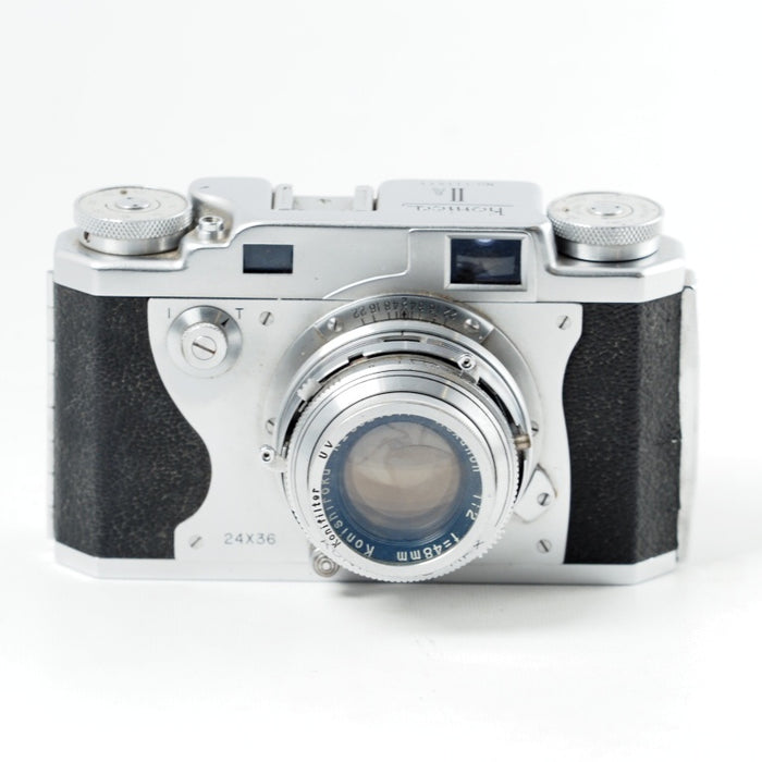 Konica IIA 2A hexanon 48mm F2 コニカ ヘキサノン レンジファインダー #14401