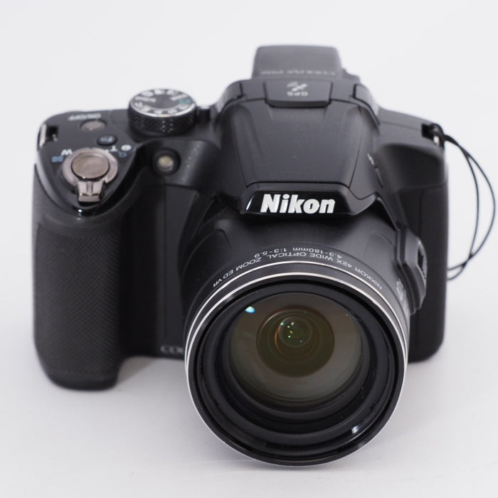 Nikon ニコン デジタルカメラ COOLPIX (クールピクス) P510 ブラック P510BK #9664 — カメラ本舗