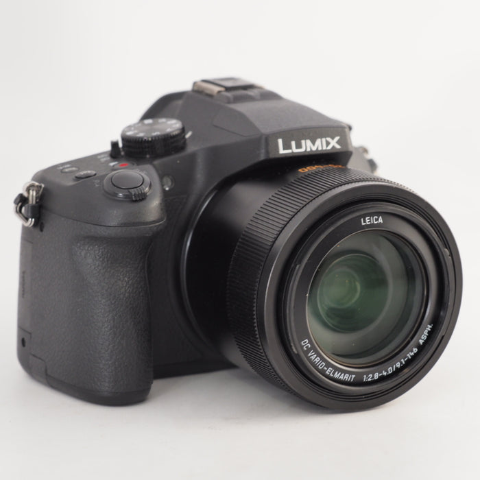 Panasonic パナソニック デジタルカメラ ルミックス LUMIX FZ1000 2010万画素 光学16倍 ブラック DMC-FZ1000 #13499