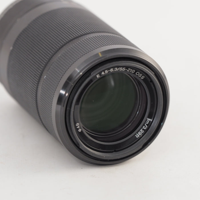 SONY ソニー E 55-210mm F4.5-6.3 OSS ソニー Eマウント用 APS-C専用 SEL55210 #13553