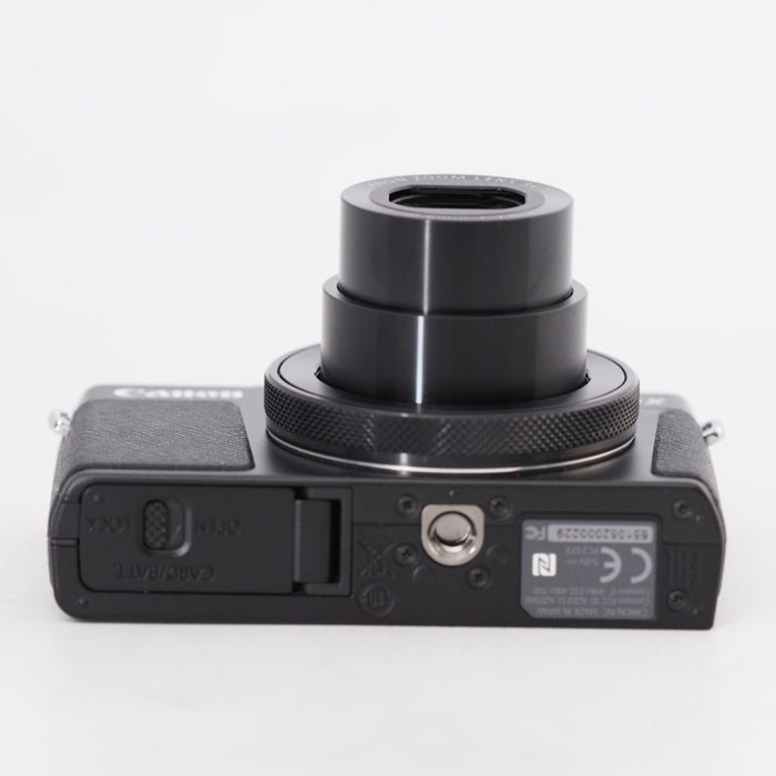 Canon コンパクトデジタルカメラ PowerShot G9 X Mark II ブラック 1.0型センサー/F2.0レンズ/光学3倍ズーム PSG9XMARKIIBK #13116