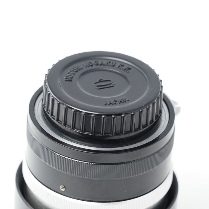 Nikon NIKKOR-Q Auto 13.5cm F3.5 ニコン Fマウント #15080