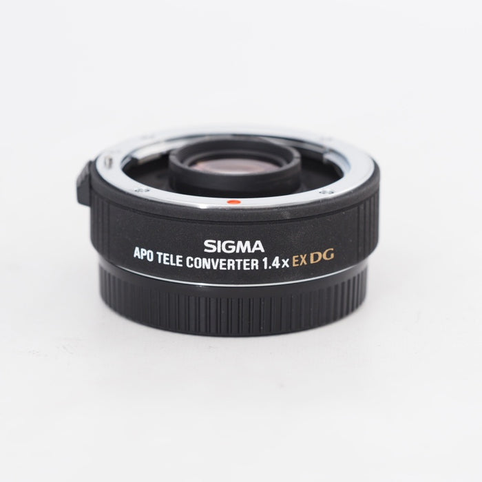SIGMA テレコンバーター APO TELE CONVERTER 1.4x EX DG キヤノン EF用 824273 #13158