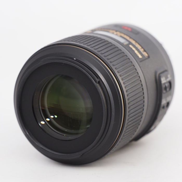 Nikon ニコン 単焦点マイクロレンズ AF-S VR Micro Nikkor 105mm f2.8 G IF-ED ニコン Fマウント フルサイズ対応 #13087