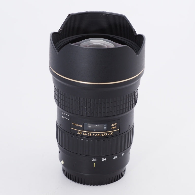 ジャンク品】Tokina トキナー 超広角ズームレンズ AT-X 16-28 PRO FX 16-28mm F2.8 (IF) ASPHE —  カメラ本舗