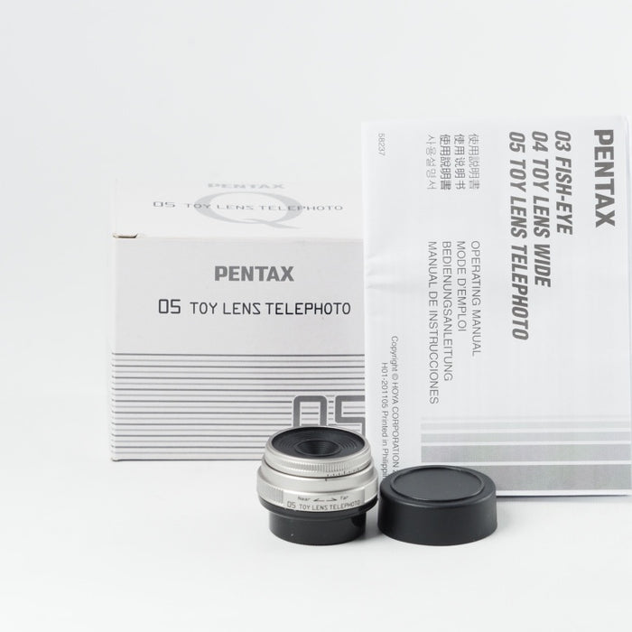 PENTAX 単焦点トイレンズ 05 TOY LENS TELEPHOTO ペンタックスQマウント 22117 #14059