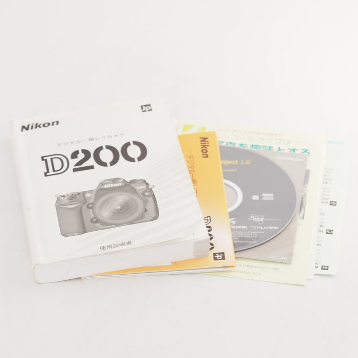 Nikon ニコン D200 ボディ デジタル一眼レフ #13539