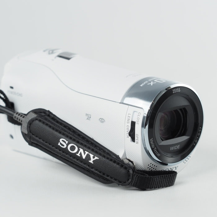 SONY ソニー ビデオカメラ HandycamＣ内蔵メモリー32GB 光学ズーム30倍 HDR-CX470 W #13702