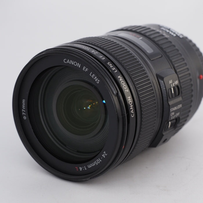 Canon キヤノン 標準ズームレンズ EF 24-105mm F4L IS USM フルサイズ対応 #11338