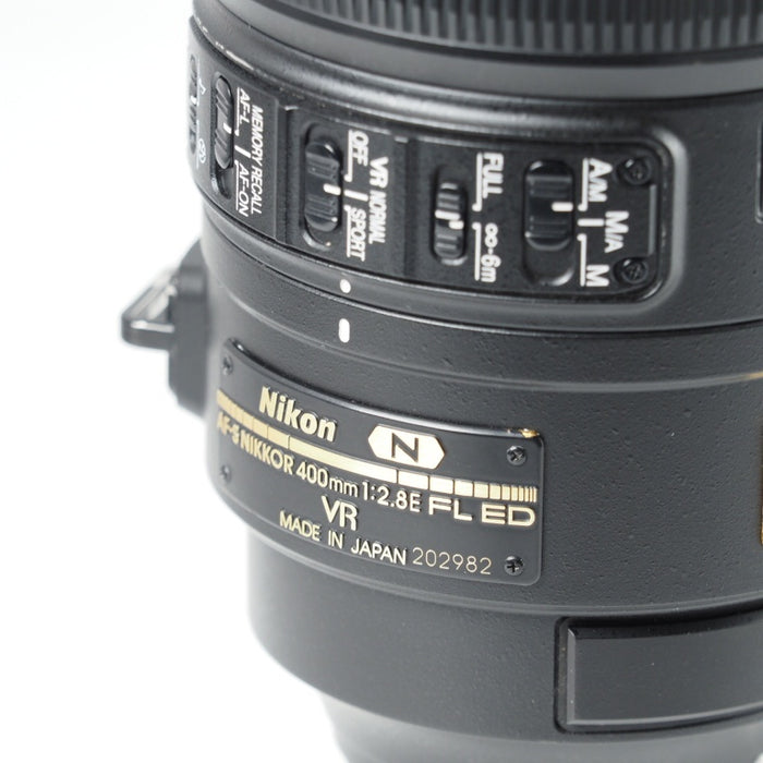 Nikon 単焦点レンズ AF-S NIKKOR 400mm f/2.8E FL ED VR フルサイズ対応 #14766