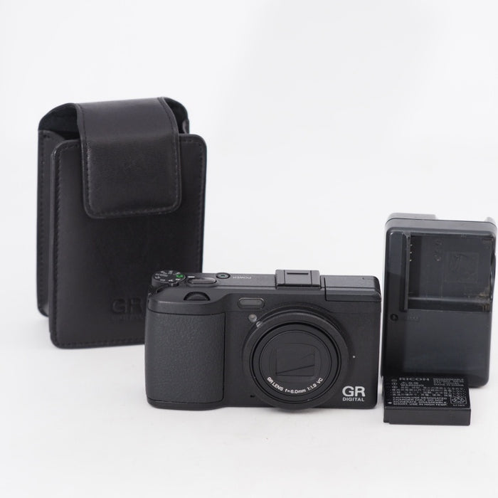 RICOH リコー デジタルカメラ GR DIGITAL IV 4型 175720 ブラック #13408