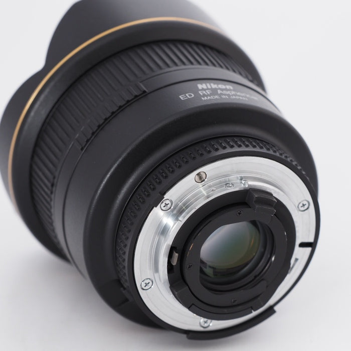 Nikon ニコン 単焦点レンズ Ai AF Nikkor ED 14mm f2.8D フルサイズ対応 #10548 — カメラ本舗