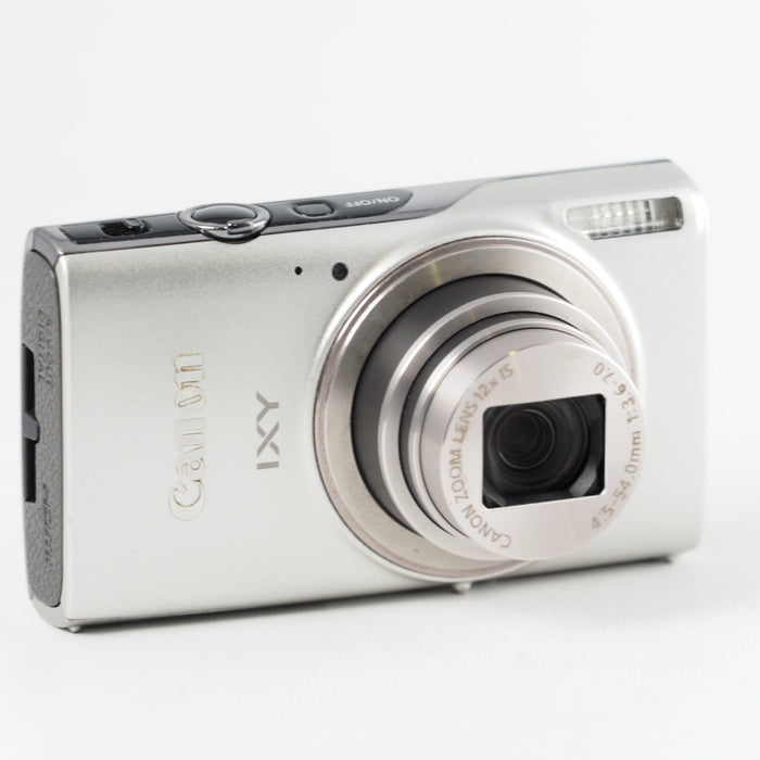 Canon IXY 650 シルバー 光学12倍ズーム/Wi-Fi対応 キヤノン IXY650SL #13694
