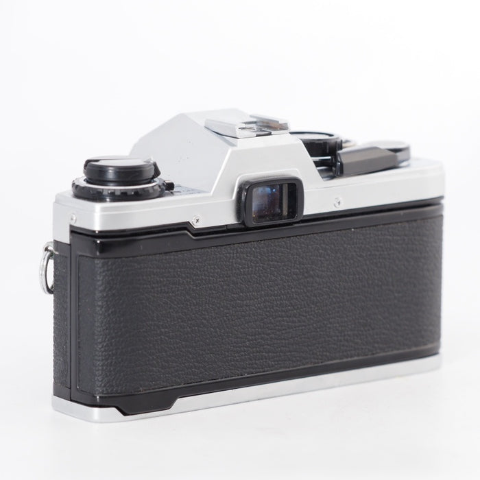 OLYMPUS フィルム一眼レフ OM-10 シルバー OM10 ボディ #12979