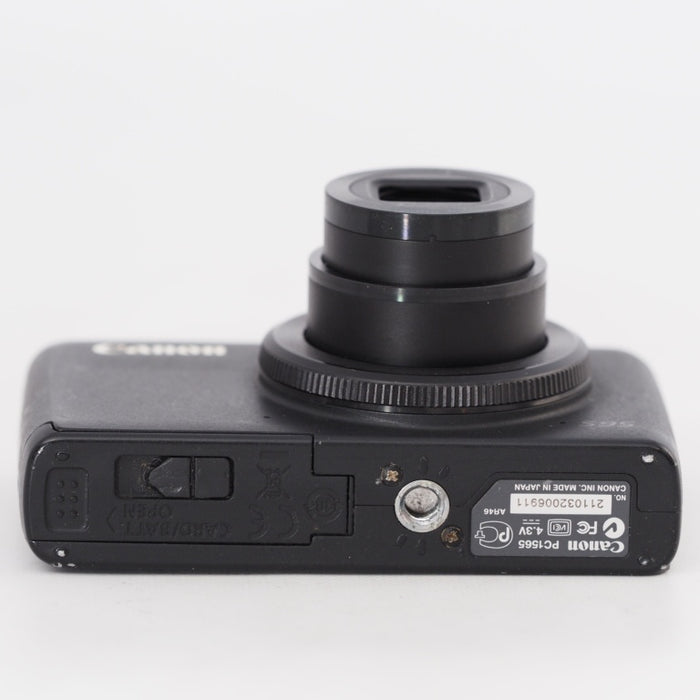 Canon キヤノン コンパクトデジタルカメラ Powershot S95 PSS95 1000万画素高感度CCD 光学3.8倍ズーム 広角28mm 3.0型液晶 F2.0 #13360