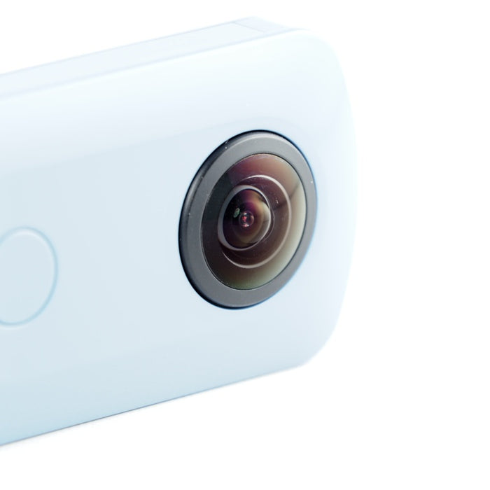 RICOH THETA SC2 BLUE ブルー 360度全天球カメラ 360°手振れ補正機能搭載 4K動画 進化したHDR合成機能 #13968