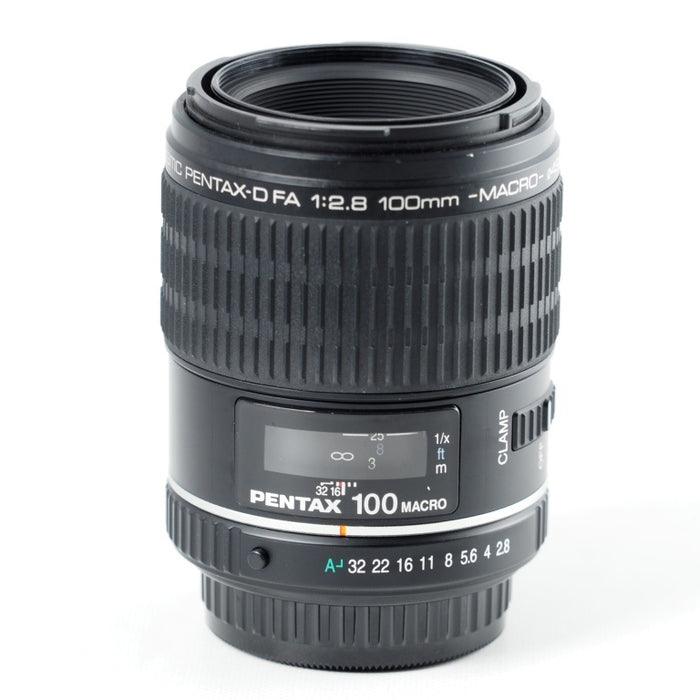 PENTAX D FA 100mm f/2.8 Macro マクロレンズ Kマウント用 交換レンズ #13940
