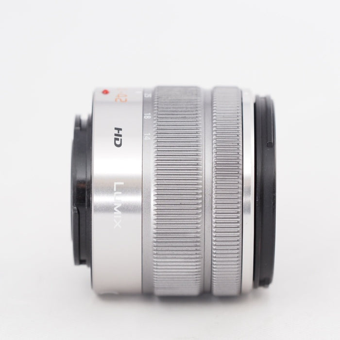 Panasonic パナソニック LUMIX G VARIO 14-42mm/F3.5-5.6 II ASPH./MEGA O.I.S. シルバー H-FS1442A-S 標準ズームレンズ マイクロフォーサーズ用 #13187