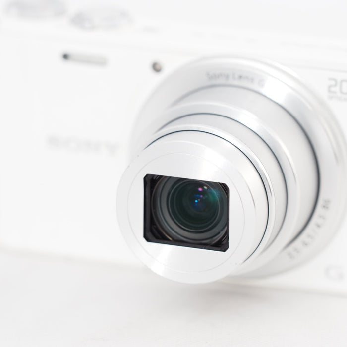 SONY デジタルカメラ Cyber-shot WX300 2110万画素 光学20倍 ホワイト DSC-WX300(W) #13147