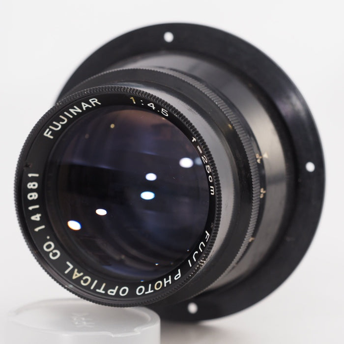富士フイルム FUJINAR 1:4.5 f=25mm 大判カメラ用 レンズ #13436