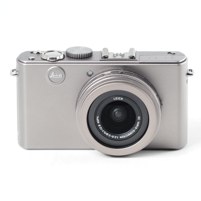 LEICA ライカ D-LUX4 Titan コンパクトデジタルカメラ チタン DLUX4 18368 #14012