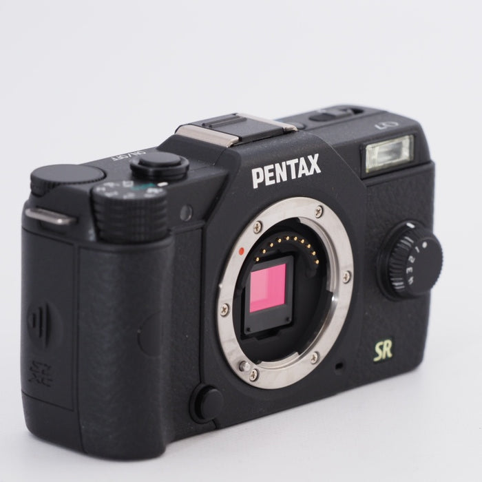 PENTAX ペンタックス ミラーレス一眼 Q7 ボディ ブラック Q7 BLACK BODY KIT 10407 #9645