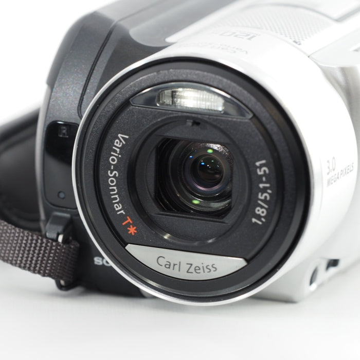SONY ソニー デジタルビデオカメラ Handycam DCR-SR100 シルバー HDD30GB搭載 #13585