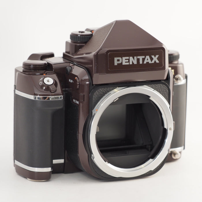 PENTAX 67II 61Limited ペンタックス 67II ボディ 61リミテッド 限定モデル 中判フィルムカメラ EF58 61号機 仕様 限定カラー 元箱付属 #13517