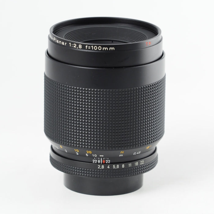 CONTAX コンタックス Carl Zeiss Makro-PlanarT* 100mm F2.8 (AE) CYマウント #13636