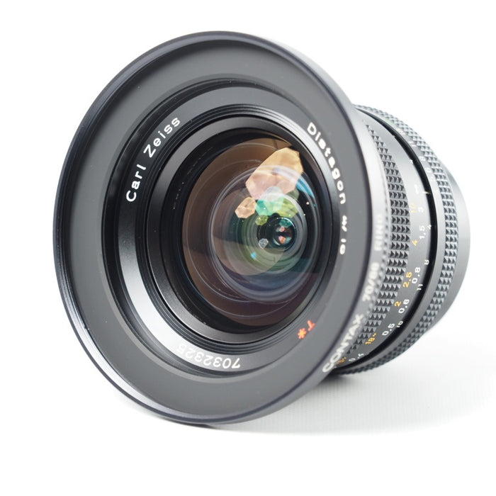 CONTAX Carl Zeiss Distagon ディスタゴン 18mm F4 T* MMG Germany コンタックス Y/Cマウント #14228