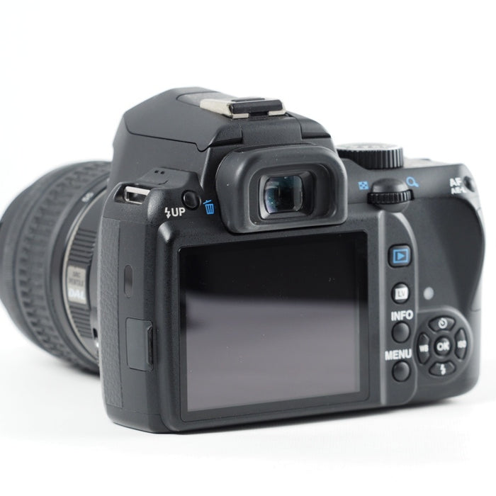 PENTAX ペンタックス デジタル一眼レフカメラ K-r レンズキット ブラック K-rLK BK #13704