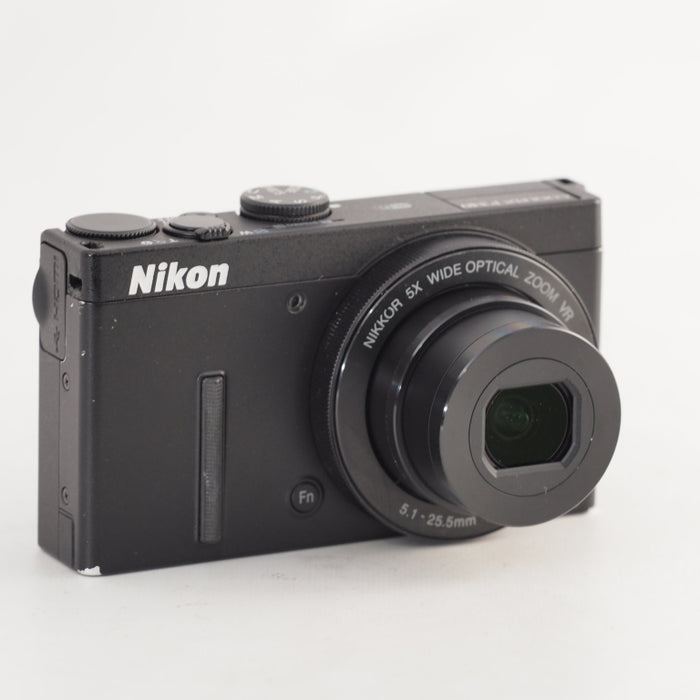Nikon ニコン デジタルカメラ COOLPIX P340 開放F値1.8 1200万画素 ブラック P340BK #13521