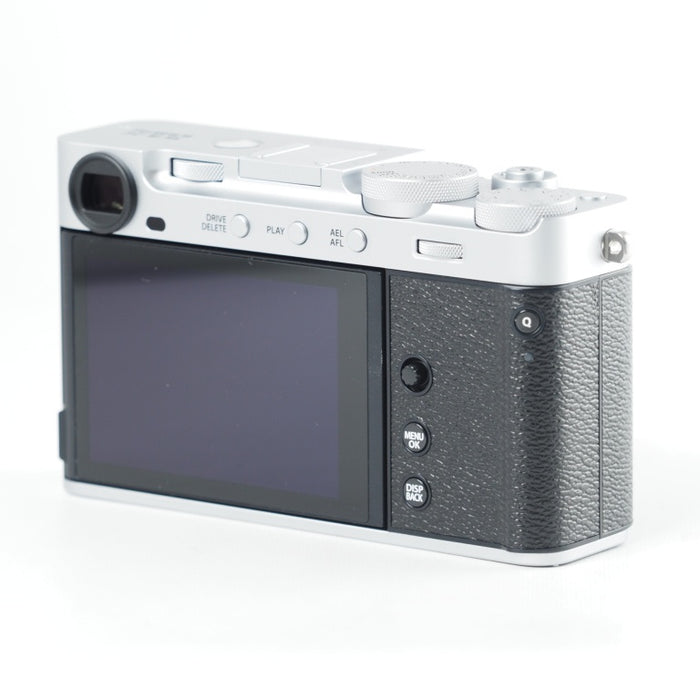 FUJIFILM 富士フイルム ミラーレス一眼レフカメラ X-E5 XF23mm キット シルバー #13808