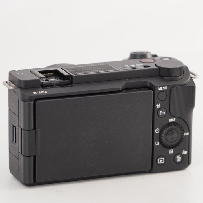 SONY ソニー VLOGCAM ミラーレス一眼カメラ ZV-E10M2 2型 ボディ ブラック Vlog用カメラ レンズ交換式  #13534