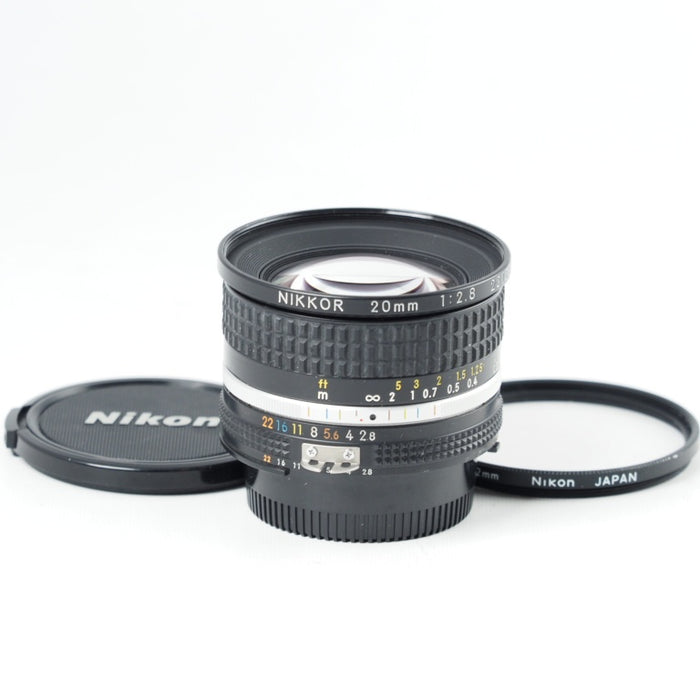 Nikon 単焦点レンズ AI 20mm f/2.8S フルサイズ対応 ニコン Ai-s Fマウント #14432