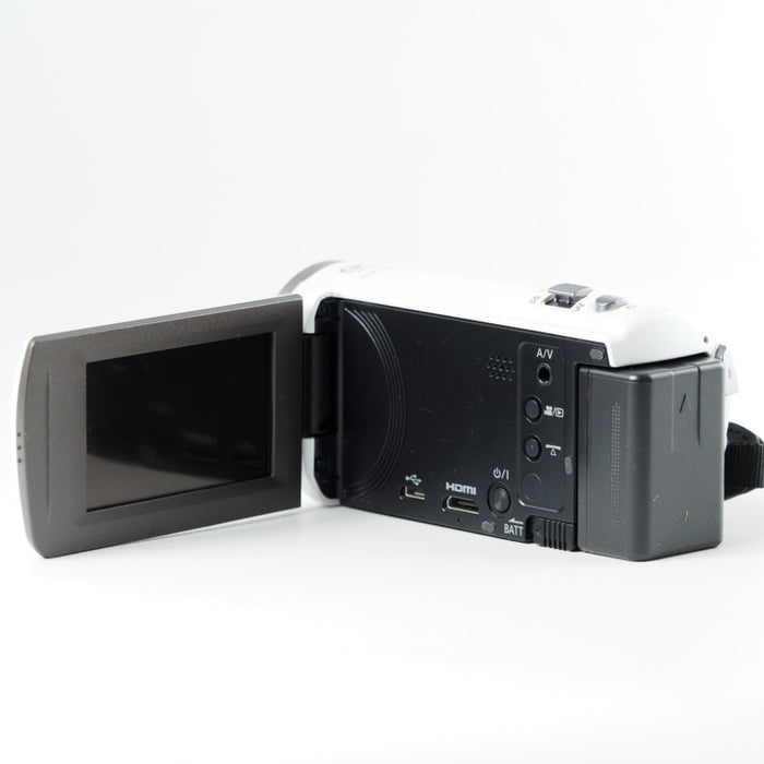 Panasonic パナソニック HDビデオカメラ V480MS 32GB 高倍率90倍ズーム ホワイト HC-V480MS-W #14241