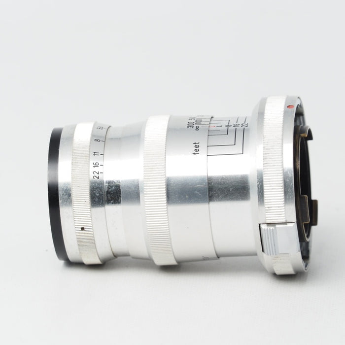 CarlZeiss OPTON Triotar 85mm F4 T 旧CONTAX RFマウント #15180
