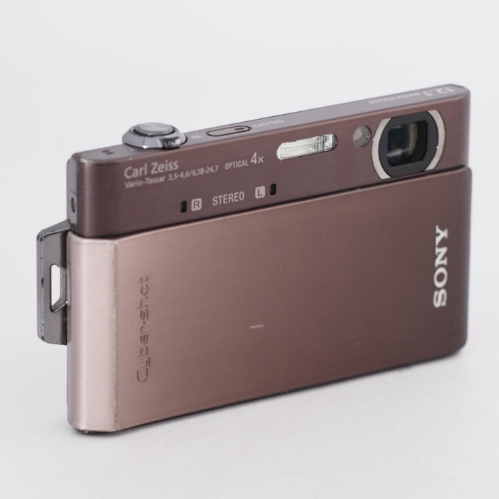 SONY ソニー デジタルカメラ Cyber-Shot サイバーショット) T900 (1210万画素/光学x4/デジタルx8/ブラウン) DSC-T900/T #11056